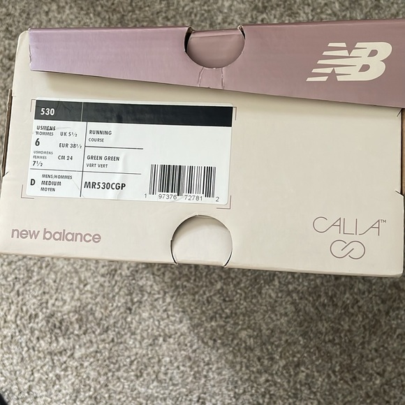 New Balance x Calia - 530 Running Sneakers - Picture 7 of 7